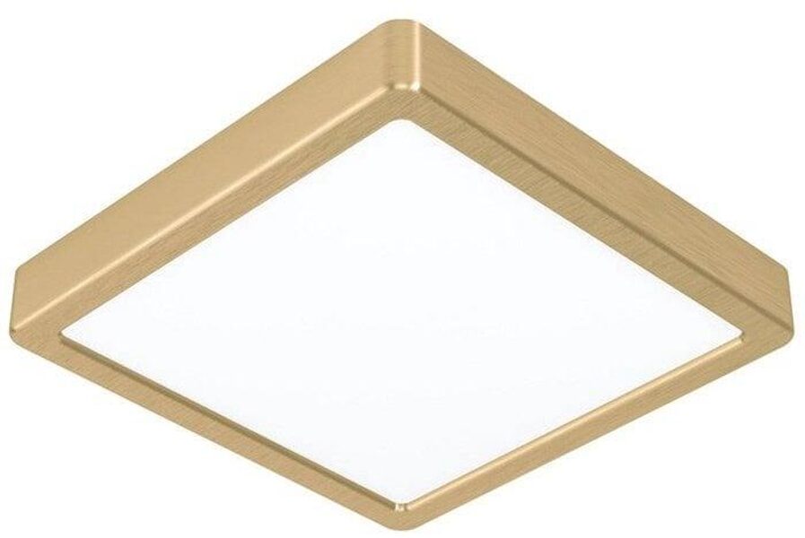 ŠVIESTUVAS LUBŲ EGLO FUEVA5 SQUARE. 17 W. LED. 3000 °K