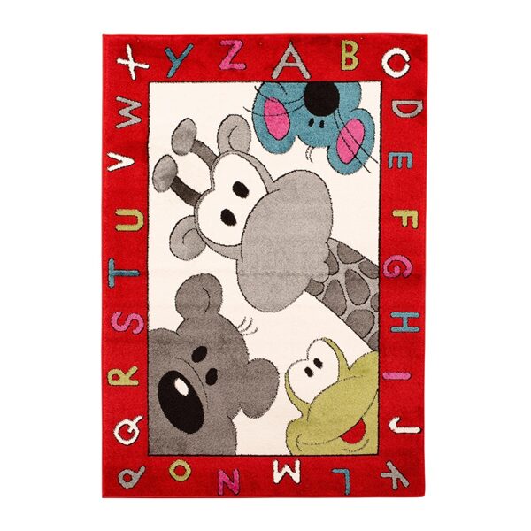 KILIMAS DOMOLETTI KIDS. 170×120 CM. ĮVAIRIŲ SPALVŲ