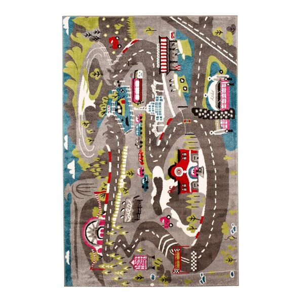 KILIMAS DOMOLETTI KIDS. 230×150 CM. ĮVAIRIŲ SPALVŲ