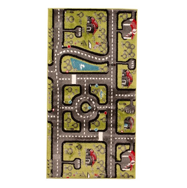 KILIMAS DOMOLETTI KIDS. 150×80 CM. ĮVAIRIŲ SPALVŲ