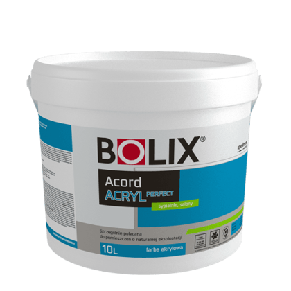 AKRILO VIDAUS DAŽAI BOLIX ACORD ARYL PERFECT