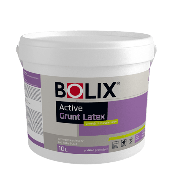 DAŽAI GRUNT BOLIX ACTIVE BALTA 10L