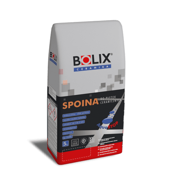 GLAIST PLYTEL BOLIX AQUASTOP  5KG TAMSIAI RUDA