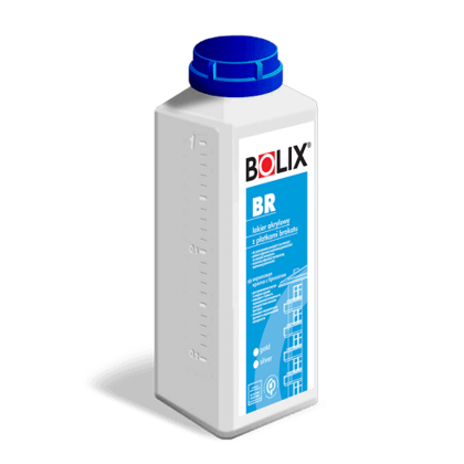 Bolix BR GOLD ir BOLIX BR SILVER