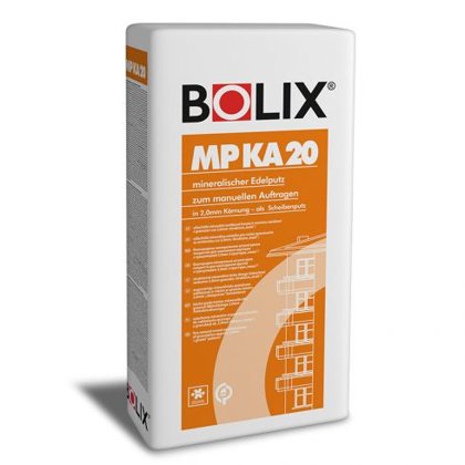 BOLIX MP BALTAS MINERALINIS TINKAS K15 K20 IR K30