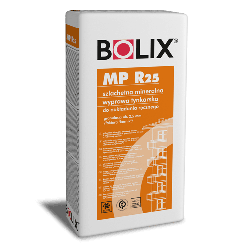 BOLIX MP DM MINERALINIS TINKAS DAŽYMUI R25