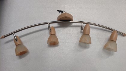 Šviestuvas tvirtinamas R5039-4AR 4X40WE14