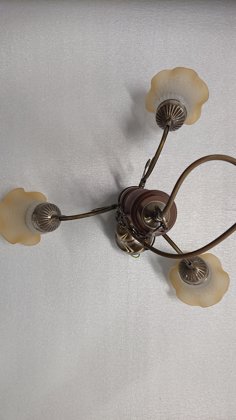 Šviestuvas pakabinamas P017 3X40W E14