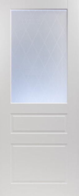 NERLUIS Balta su stiklu (RAL9016)