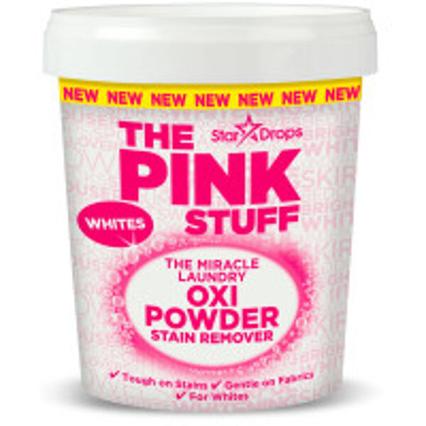 Pink Stuff Stain Remover Powder Oxi White 1000g(užsakoma)