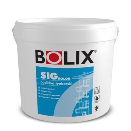 Bolix tinko gruntas SIG KOLOR baltas