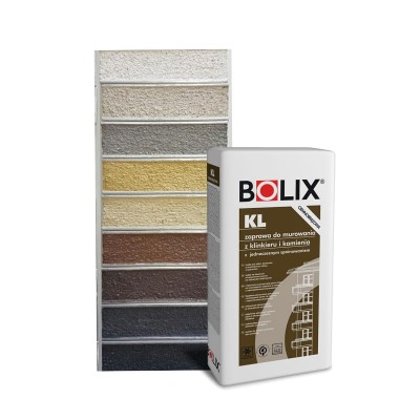 Mūro mišinys klinkeriui Bolix KL (spalvotas)